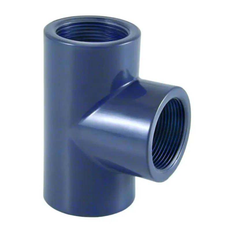 Angebot PVC - U T-Stück IG 1 1/4" PN10