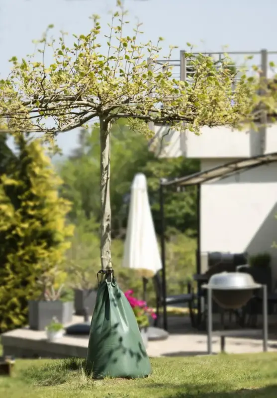 Expressversand PVC Baum-Bewässerungs-Sack 76 Liter