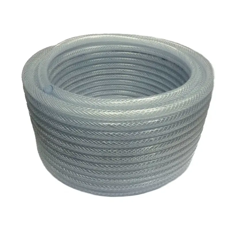 PVC Druckschlauch 10 m, 13x20 mm, flexibler Schlauch, Lebensmittel, Industrie Direkt Vom Hersteller