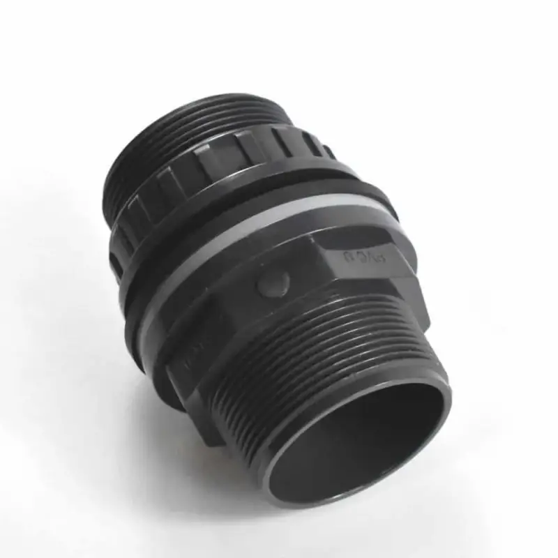 Nur Für Kurze Zeit PVC Durchführung, Klebemuffe, Außengewinde, 50mm, PN10