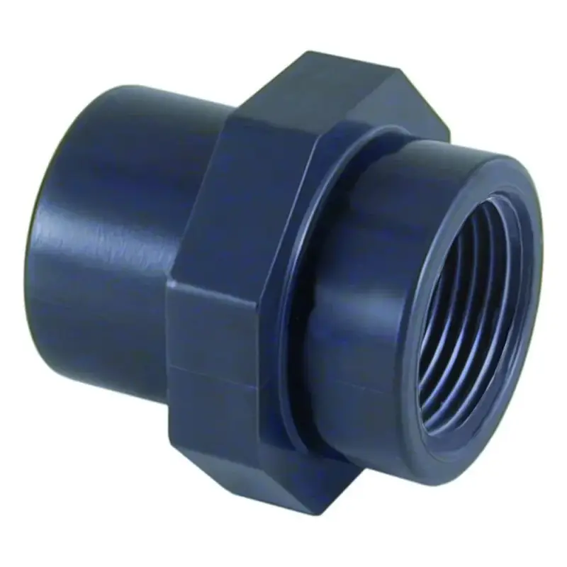 Sofort Bestellen PVC Fitting, Übergangsmuffe 50-40mm, 1 1/4" IG