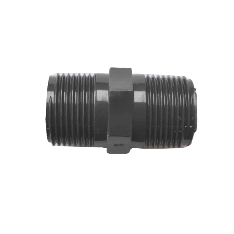 Jetzt Kaufen PVC Fittinge, PVC Doppelnippel 3/4 Zoll, AG x AG, PVC-U