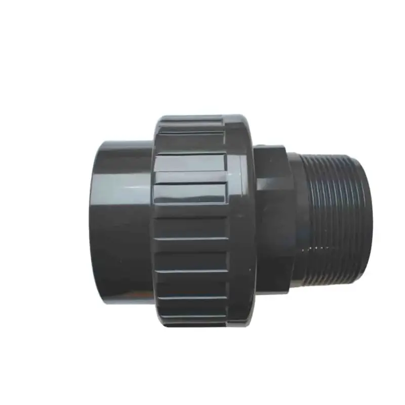 Rabatt PVC Fittings, Klebemuffe, PVC-U Verschraubung 63mm x 2"