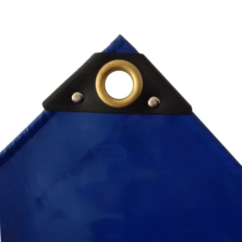 Neue Ware PVC Plane 650 g/m², Abdeckplane 3x5m (15m²), wasserdicht, blau