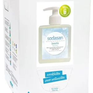 SODASAN Flüssigseife Liquid Sensitive 20 Liter Bag in Box Preiswert