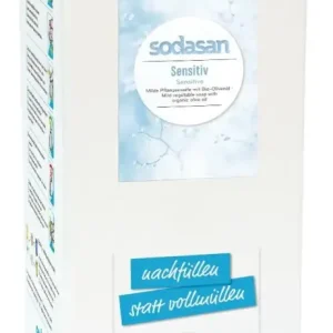 SODASAN Flüssigseife Liquid Sensitive 5 Liter Bag in Box Schnäppchen
