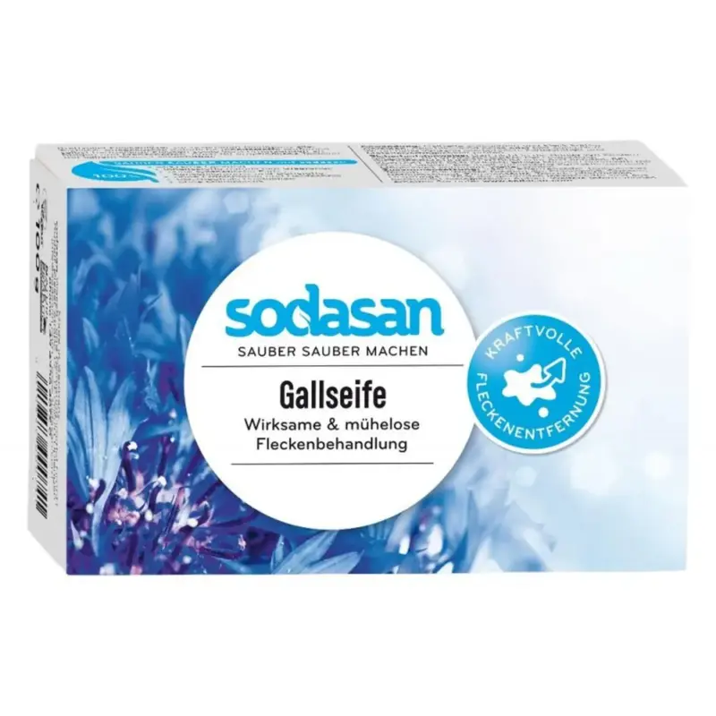 Expressversand SODASAN Gallseife 100 g Stück