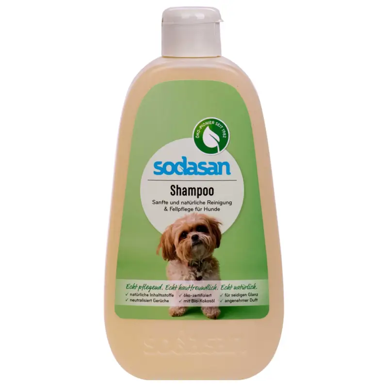 SODASAN Hunde Shampoo 0,5 Liter Neue Kollektion