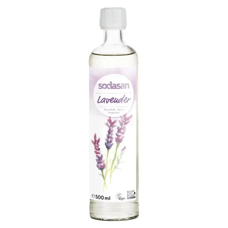 SODASAN Raumduft senses LAVENDER 500ml Nachfüller Preisreduziert