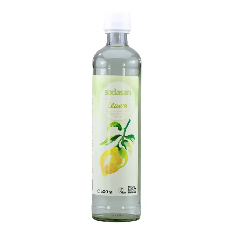 Nur Für Kurze Zeit SODASAN Raumduft senses LEMON 500ml Nachfüller