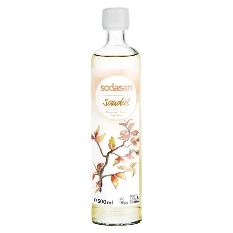 Markenware SODASAN Raumduft senses SANDELHOLZ 500ml Nachfüller
