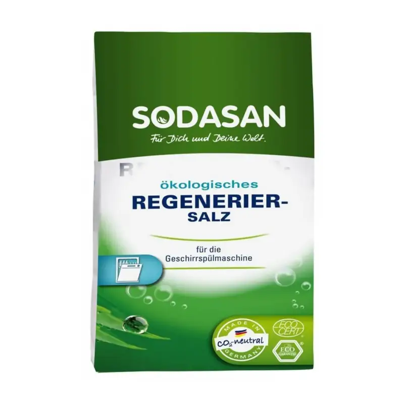 SODASAN Regeneriersalz in verschiedenen Größengebinden Zertifiziert