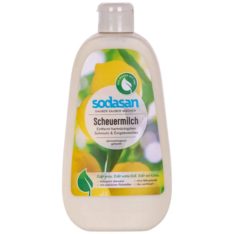 Finale Aktion SODASAN Scheuermilch 500 ml