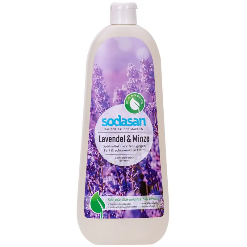 Saisonangebot SODASAN Spülmittel Lavendel & Minze 1 Liter