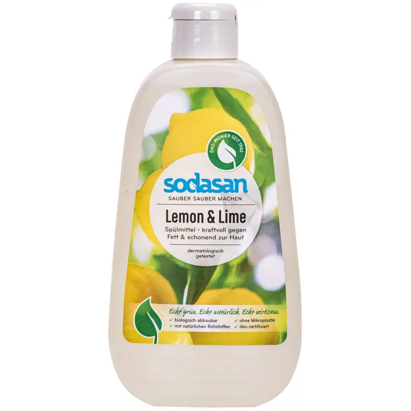 SODASAN Spülmittel Lemon & Lime 500ml Neue Ware