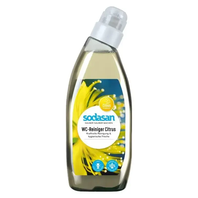 SODASAN WC Reiniger Citrus 6 x 750 ml in der Schräghalsflasche Top-Preis