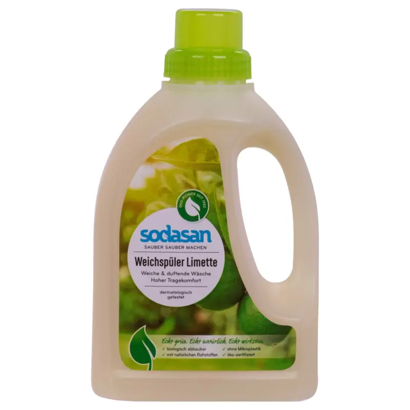SODASAN Weichspüler Limette 750 ml Heißes Angebot