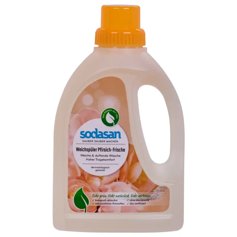 Sonderaktion SODASAN Weichspüler Pfirsich Frische 750ml