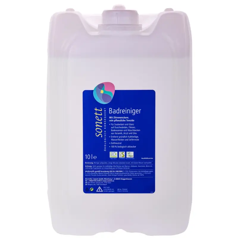 SONETT Badreiniger 10 Liter Meistverkauft