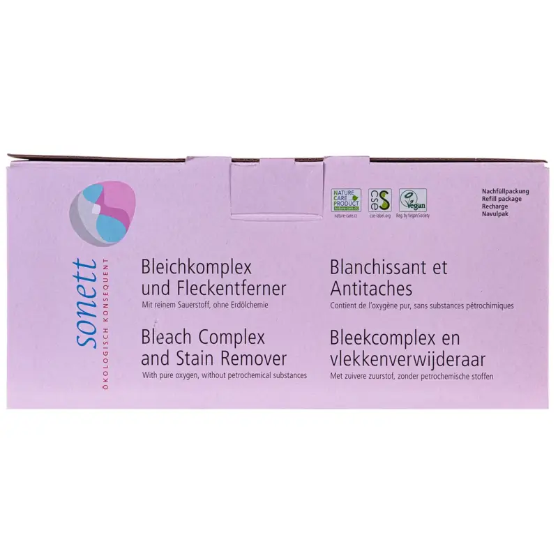 Begrenztes Angebot SONETT Bleichkomplex 5 kg Karton Fleckenentferner