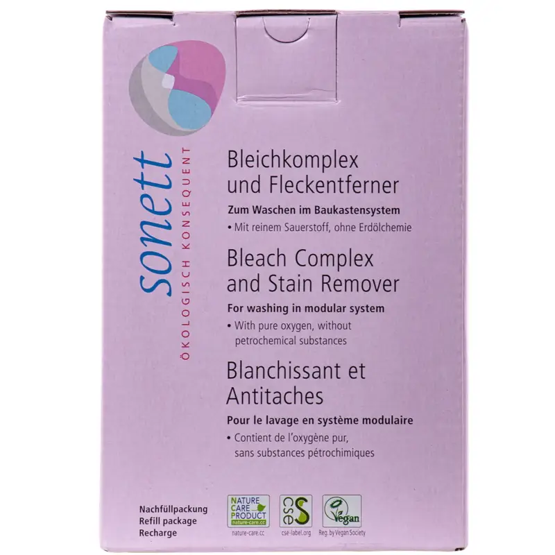 Kracherpreis SONETT Bleichkomplex 900 g Schachtel Fleckenentferner