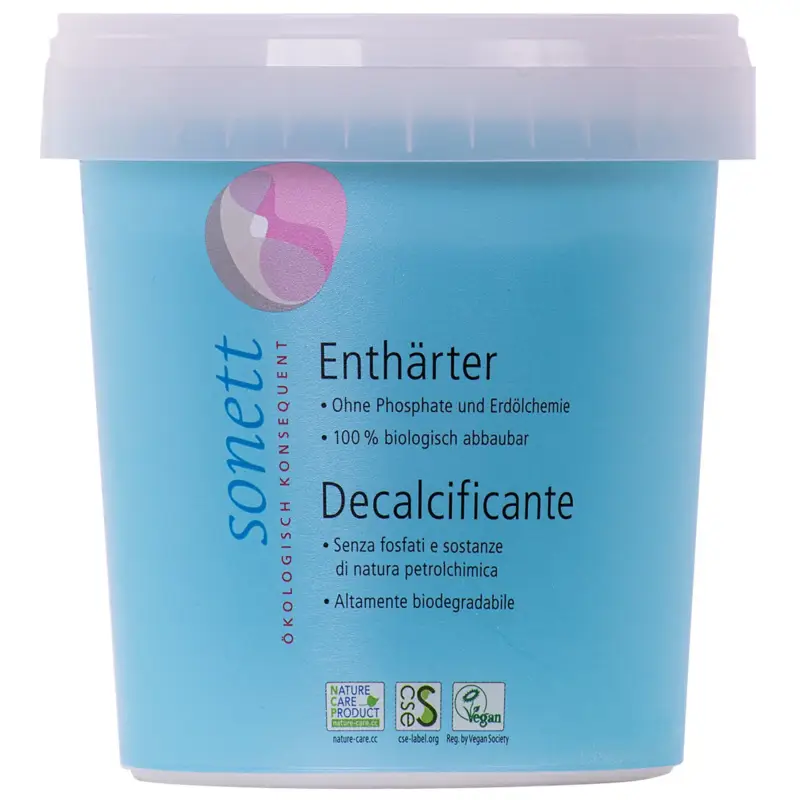 SONETT Enthärter 500 g Neue Ware