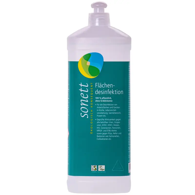 Knallerangebot SONETT Flächendesinfektion 1 Liter DVG gelistet