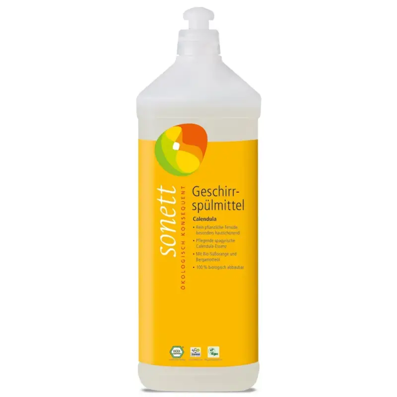 SONETT Geschirrspülmittel CALENDULA 1 Liter Saisonangebot