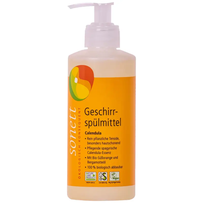 Preisreduziert SONETT Geschirrspülmittel CALENDULA 300ml