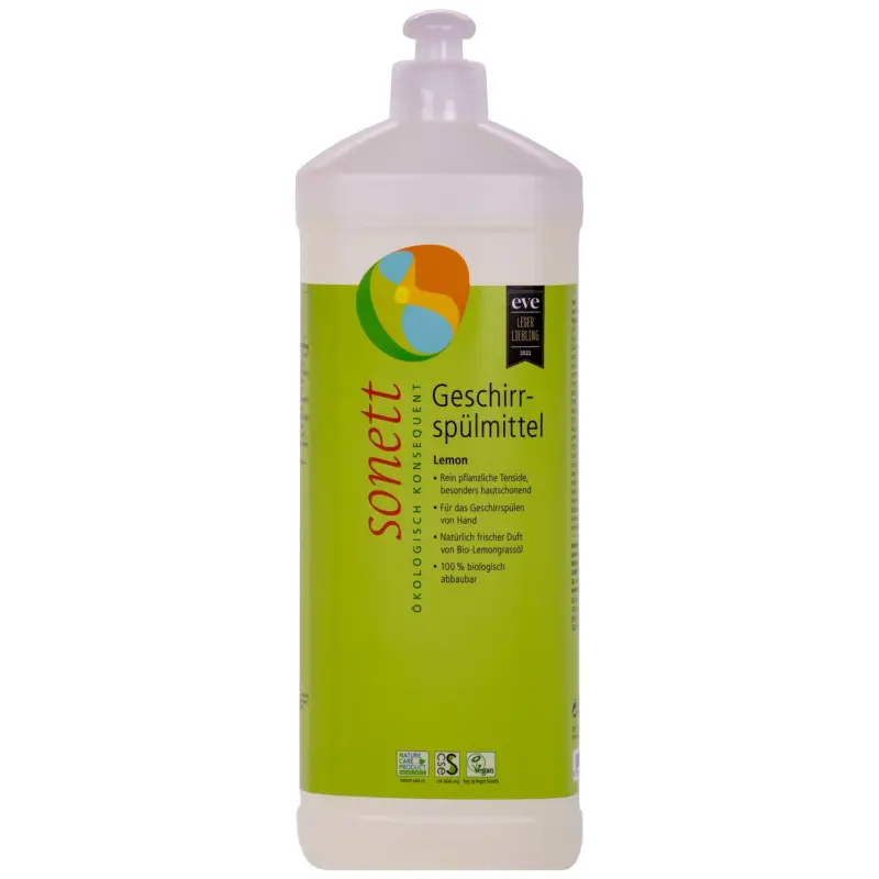 Meistverkauft SONETT Geschirrspülmittel LEMON 1 Liter
