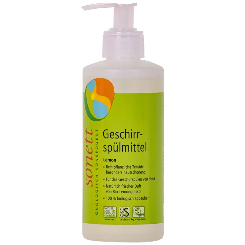 Schneller Versand SONETT Geschirrspülmittel LEMON 300ml