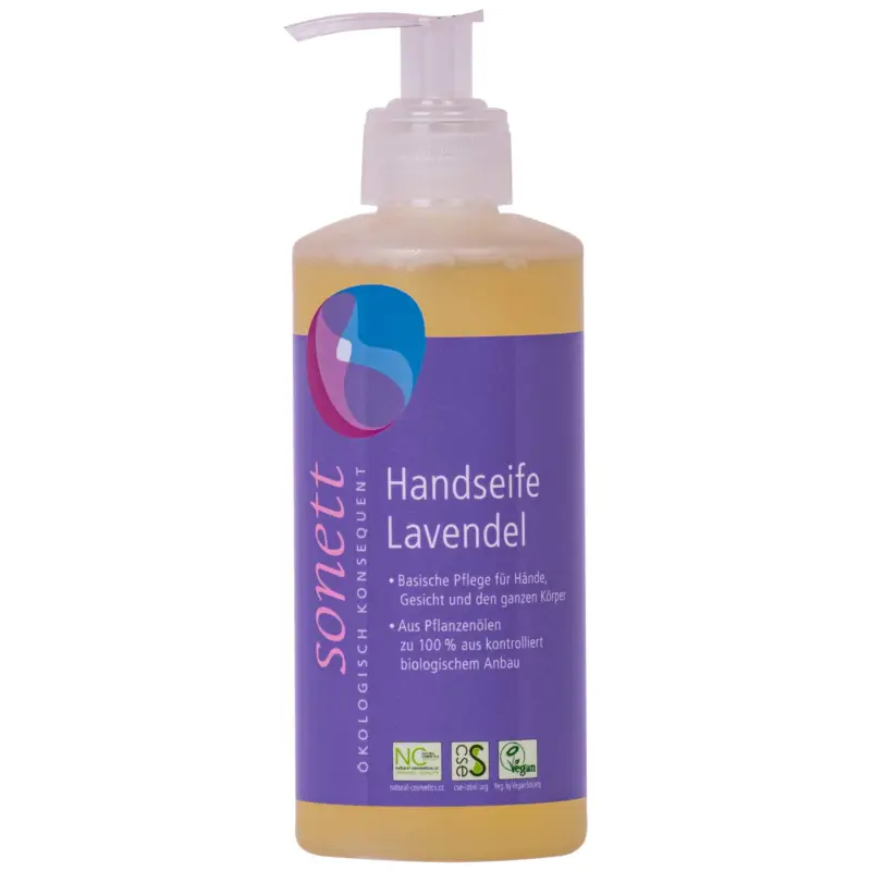 Bestseller SONETT Handseife Lavendel 300ml Spender