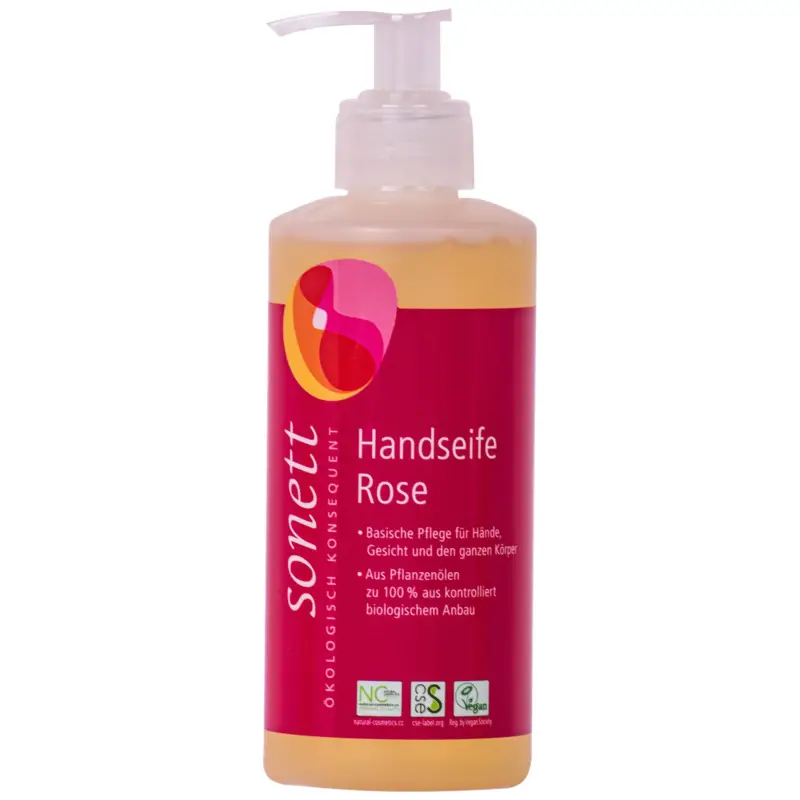 Saisonangebot SONETT Handseife Rose 300ml Spender
