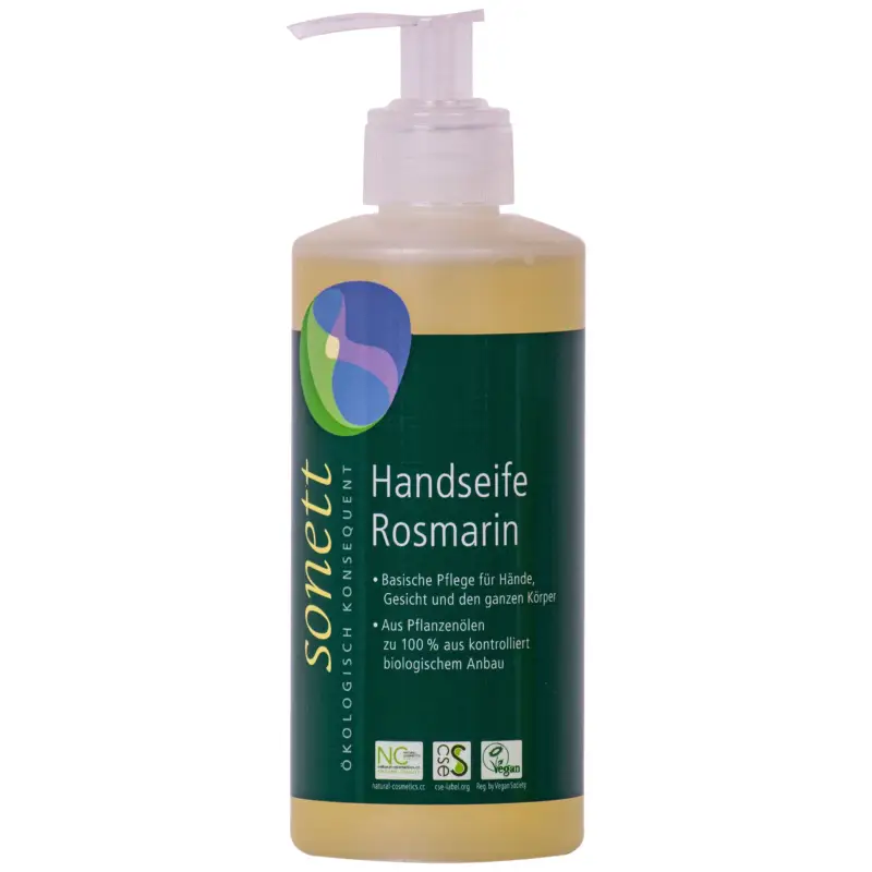 SONETT Handseife Rosemarin in verschiedenen Größengebinden Letzte Chance