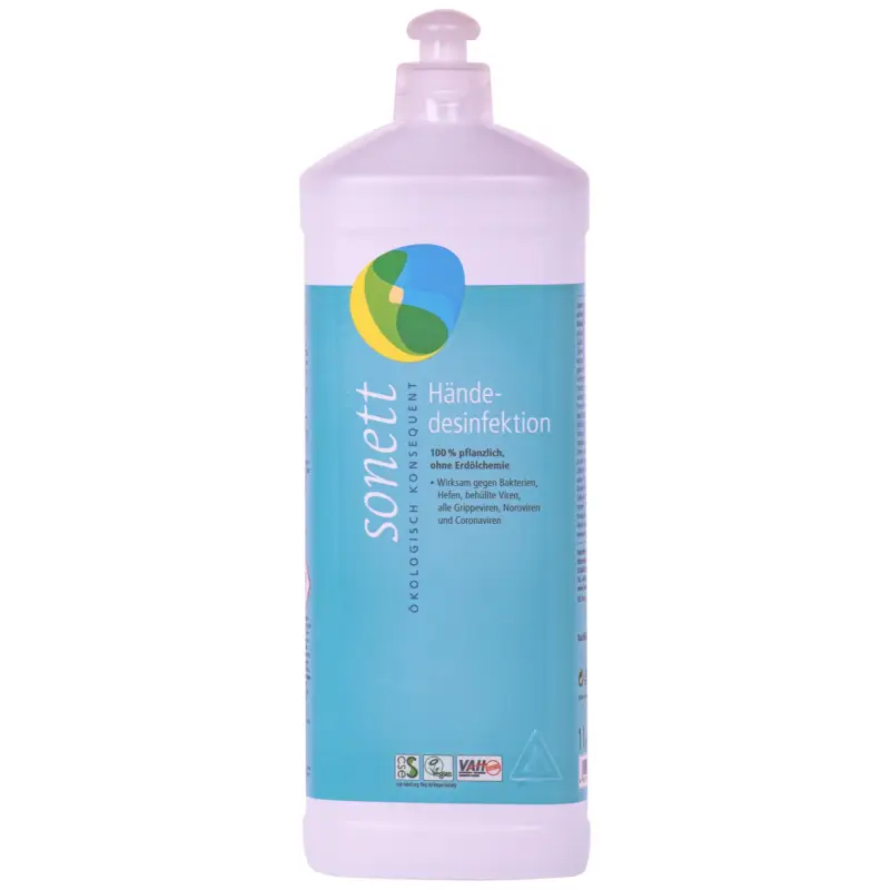 Preisknaller SONETT Händedesinfektion 1 Liter
