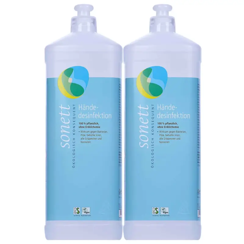 SONETT Händedesinfektion 2 x 1 Liter Günstig