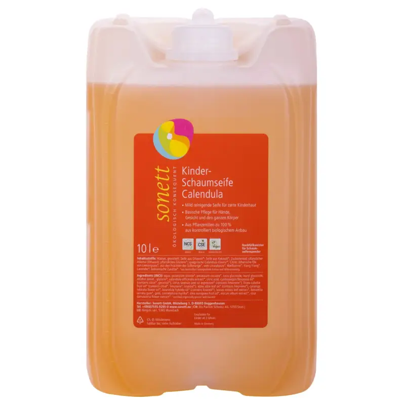 SONETT Kinder Schaumseife Calendula 10 Liter Super-Preis