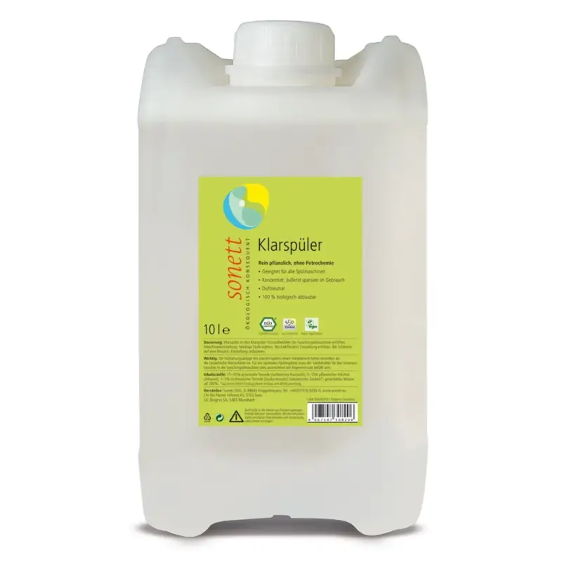 SONETT Klarspüler 10 Liter Begrenztes Angebot
