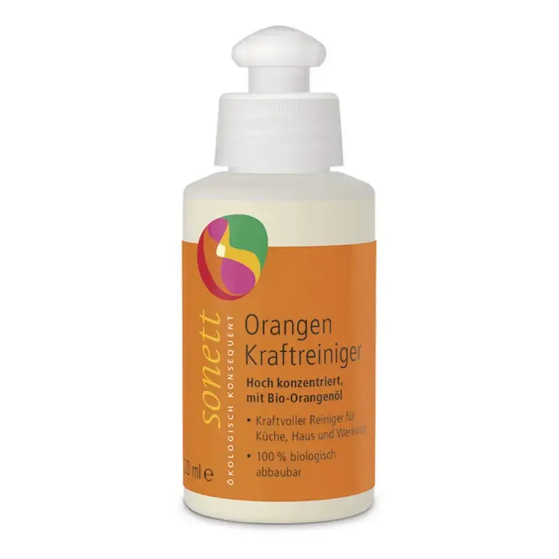 SONETT Orangen Kraftreiniger 120 ml Probiergröße Sofort Bestellen