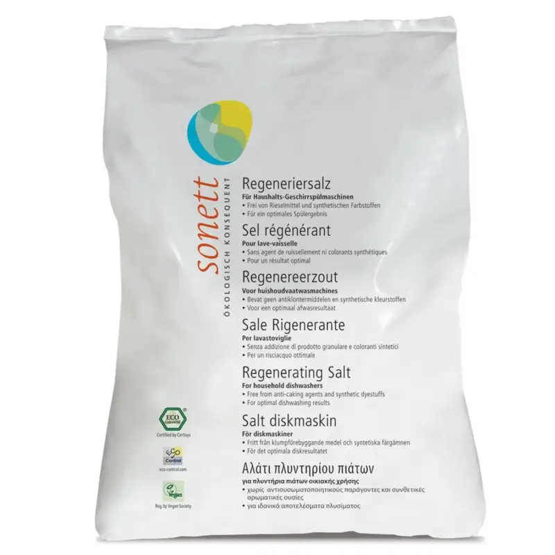 SONETT Regeneriersalz 2 x 2 kg für die Geschirrspülmaschine Online Kaufen