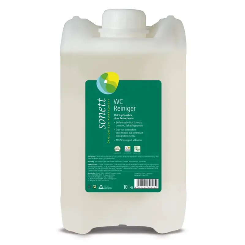 SONETT WC Reiniger Zeder-Citronella 10 Liter Direkt Vom Hersteller