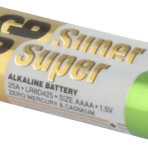 Schneller Versand SUPER AAAA (LR61) Alkaline Batterien, 1,5V - 2 Stück