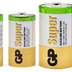 Echt SUPER Baby C Alkaline Batterien - 4 Stück