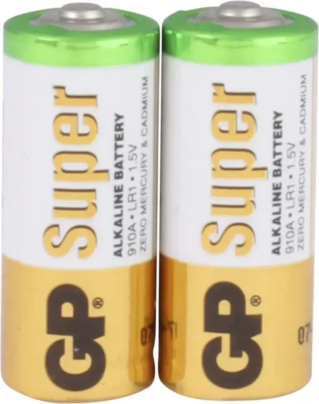 Bestseller SUPER Lady N (LR01) Alkaline Batterien, 1,5V - 8 Stück