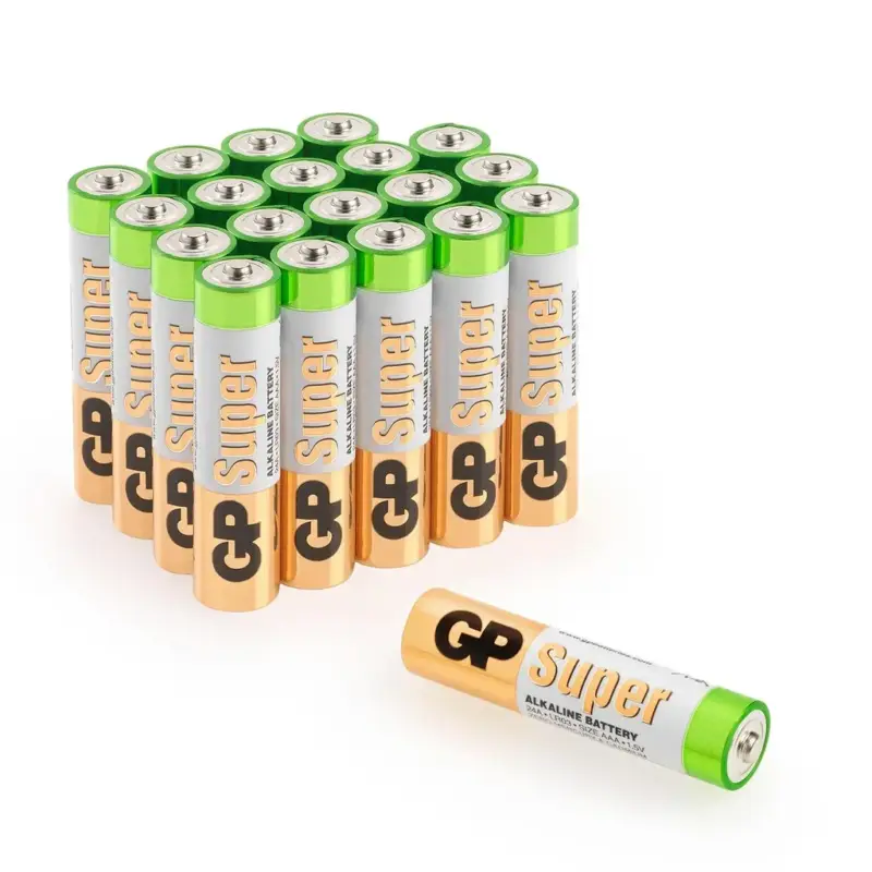 Begrenztes Angebot SUPER Micro (AAA) Alkaline Batterien - 20 Stück