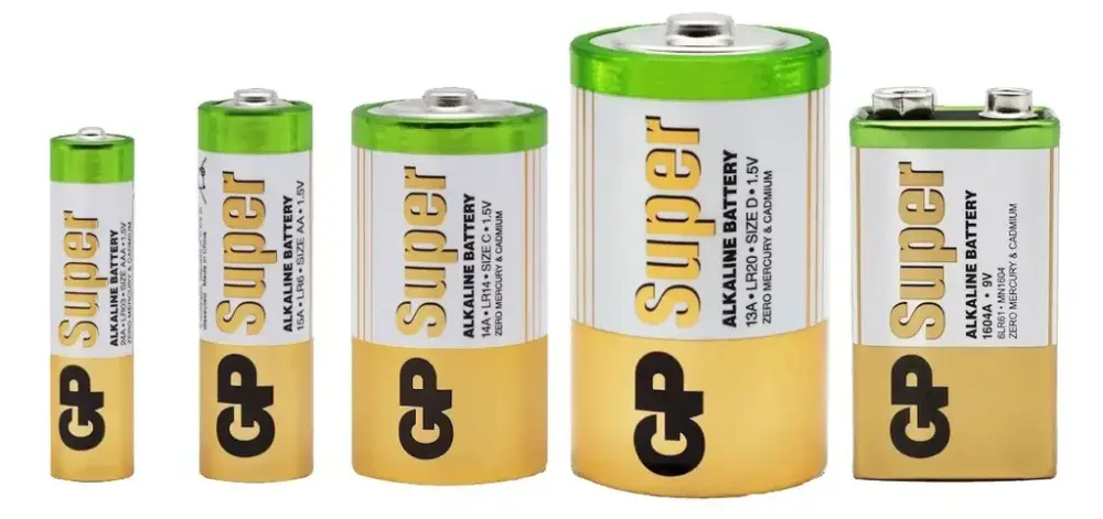 Top-Angebot SUPER Micro (AAA) Alkaline Batterien - 4 Stück