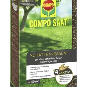 Saat Schattenrasen - 1000 g, für 50 m² Garantierte Lieferung