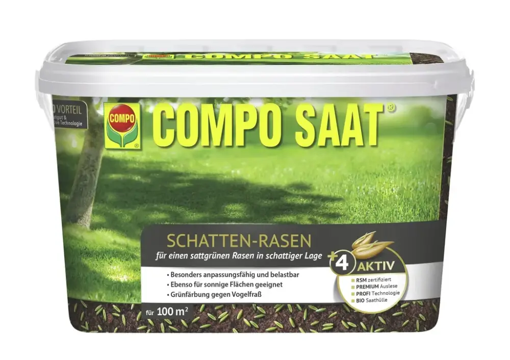Versand Am Gleichen Tag Saat Schattenrasen - 2000 g, für 100 m²