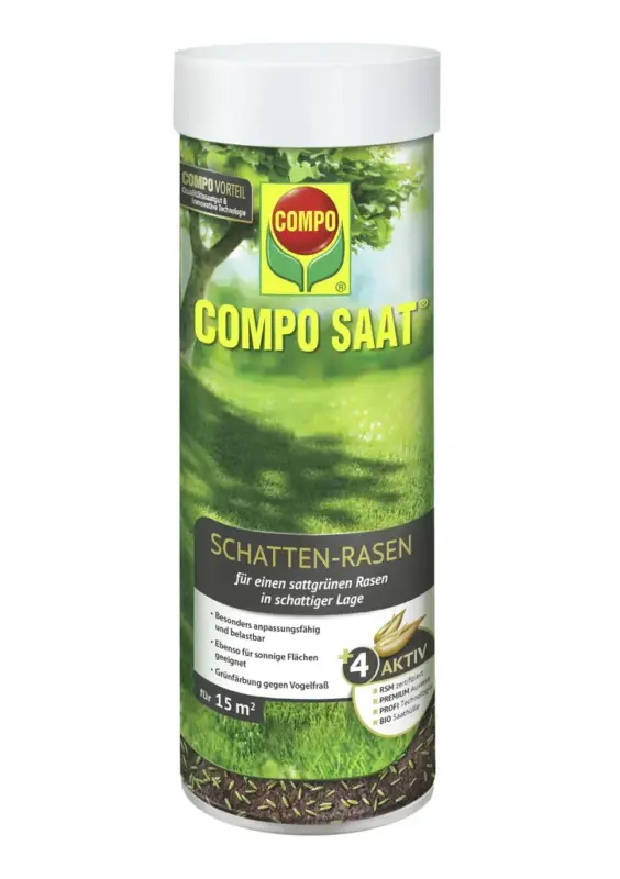 Saat Schattenrasen - 300 g, 15 m² Bestpreis
