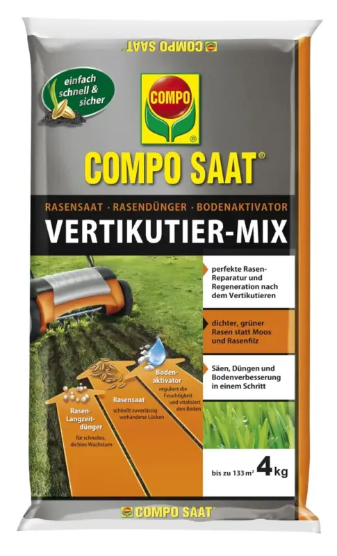 Finale Aktion Saat Vertikutier-Mix - 7,5 kg